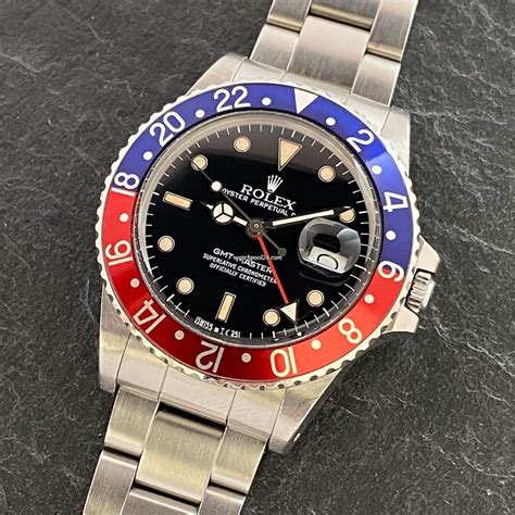 Scambio Rolex GMT Master ref.16750 del 1986 full set con 